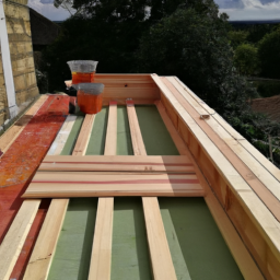 Terrasse béton : privilégiez la solidité et la durabilité avec une terrasse en béton Marly